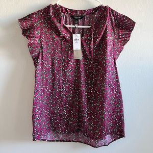 Banana Republic petite blouse